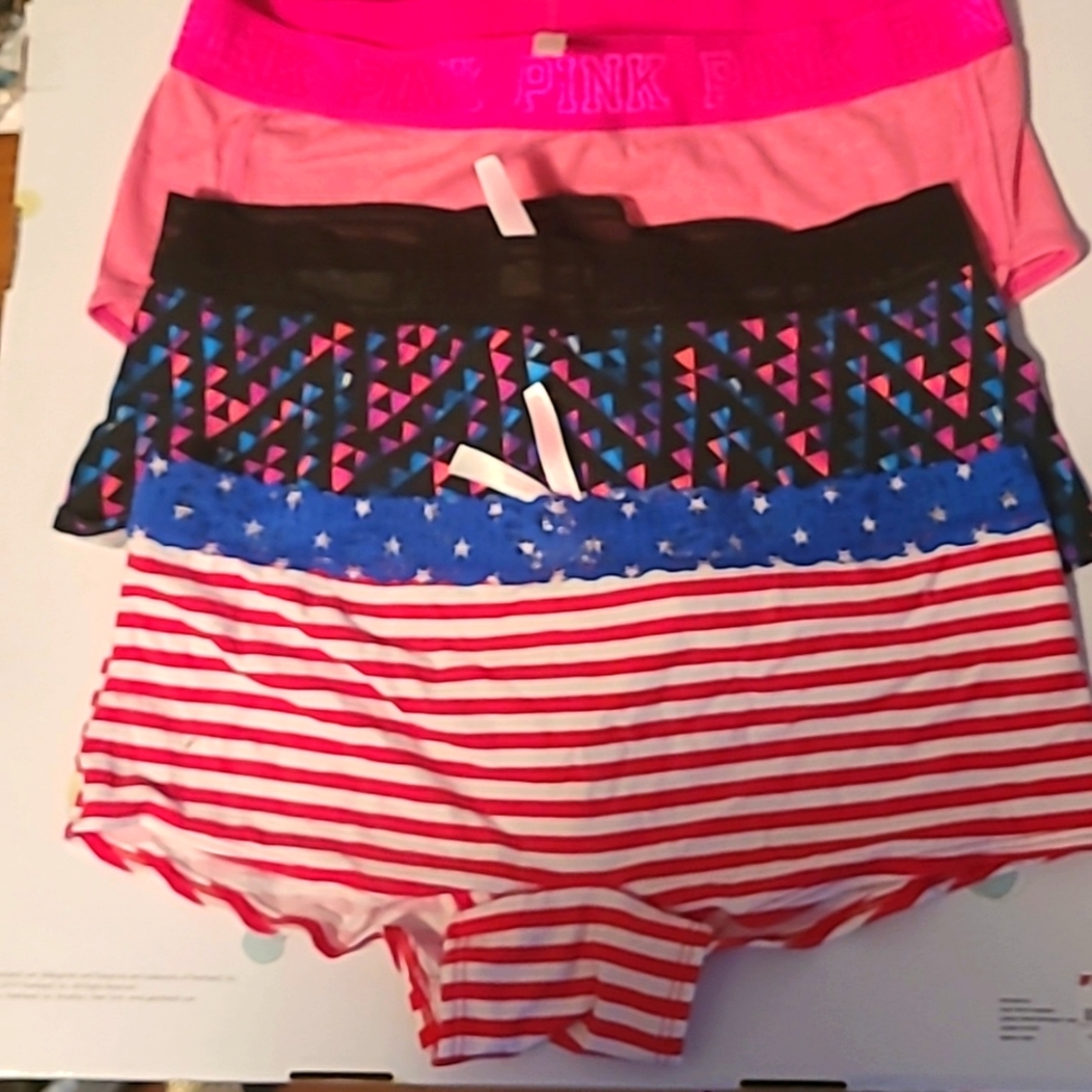 Victoria Secret's Pink Panty Bundle